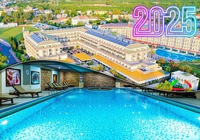  Нова Година с Ultimate All inclusive в хотел CRYSTAL DE LUXE RESORT &amp; SPA 5*, Кемер, Турция! Чартърен полет + 4, 5 или 6 нощувки на човек 