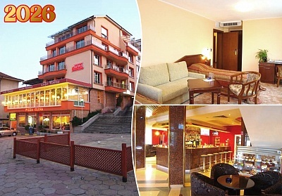 Нова година във Велико Търново: Хотел Елена със закуска