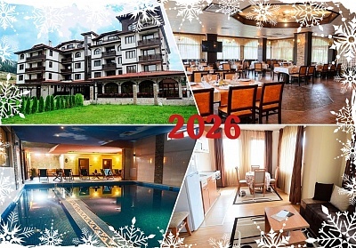 Нова година във Велинград: 3 нощувки със закуски и вечери в хотел Алегра