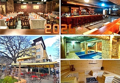 Нова година във Велинград: празнична програма и минерални басейни в хотел България