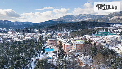 Нова година във Велинград: СПА почивка в СПА хотел Двореца 5* с празнична вечеря