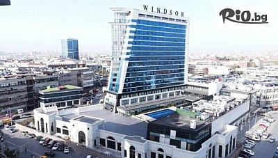 Нова година в Windsor Hotel & Convention Center Истанбул с празнична гала вечеря и СПА