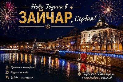 Нова година в Зайчар, Сърбия: 2 нощувки със закуски и празнични вечери