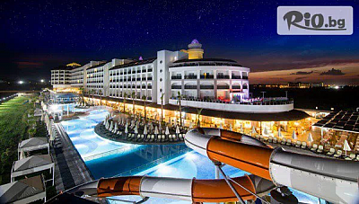 Новогодишна оферта с All Inclusive в Port River Hotel, Сиде, Турция