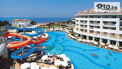 Новогодишно празненство 2027 в Alba Queen Hotel 5* в Сиде с чартерен полет
