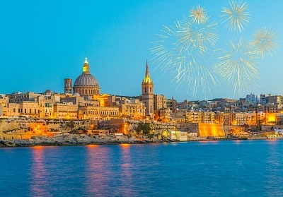 Новогодишно приключение в Малта с престой в SOREDA HOTEL 4* и полет от София