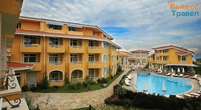 Оферта на All Inclusive в Златна рибка, до Созопол, хотел Блу Ориндж на първа линия
