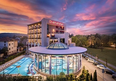 Оферта за 5-звезден Балнеохотел Дианамар: Спа и релакс в Павел баня