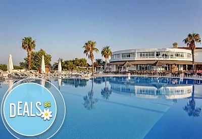 Октомври, Анталия, Hotel Euphoria Palm Beach 5*: 7 нощувки, ultra all inclusive