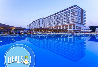 Октомври, Турция, Анталия: 7 нощувки 5* на база All Inclusive, възможност за транспорт