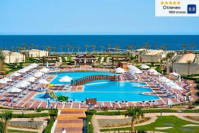 Оптимизирана почивка в първокласния Amarina Queen Resort, Марса Алам, Египет