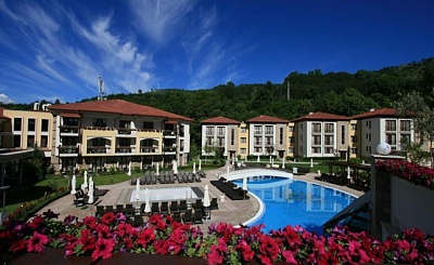 Осми декември в Сандански в Spa Hotel Pirin 5* на цени от 93 лв с включена Празнична вечеря и спа!