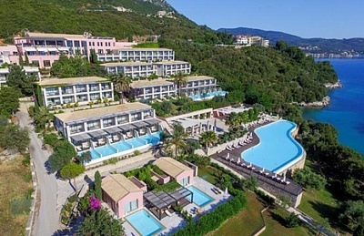 До остров Лефкада (4 нощувки със закуски и вечери в хотел Ionian Blue Resort & Spa 5*) за 681 лв.