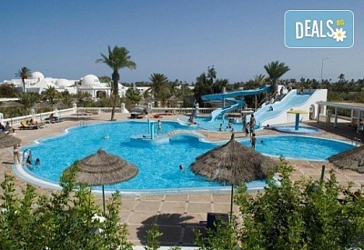 Островно приключение - 7 дни All Inclusive в х-л Djerba Aqua Resort Superior 4*, на остров Джерба с полет от София и възможност за допълнителни екскурзии от Абакс