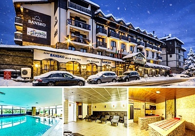 Отдих в Банско с включени закуска, топъл басейн и СПА зона в хотел Банско СПА & Холидейз