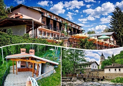 Отдих в комплекс 'Поп Харитон' край Дряново с СПА и забавления за малки и големи