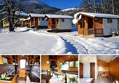 Отдих край София в Комплекс Елата, село Заселе