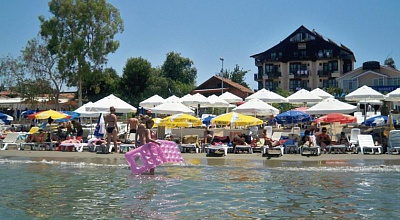 Отдих в Leda Beach Hotel, Анталия, само за 643 лв за 7 нощувки с включен самолетен билет и летищни такси