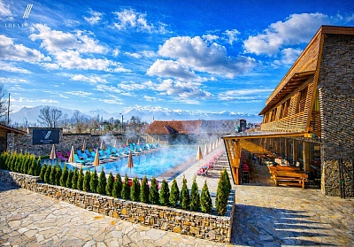 Отдих с минерална вода и релакс във Вила Виктория Терма, с. Баня до Банско