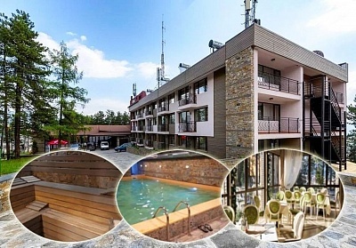 Отдих с включени закуска и вечеря във Велинград, хотел Панорама