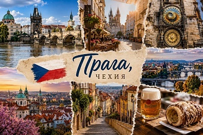 Открийте магията на Прага с престой в Olympik Hotel 4*