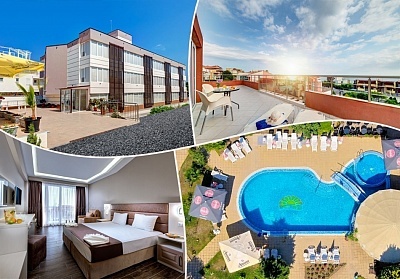 Отлична локация и all inclusive light в хотел Съни, Созопол
