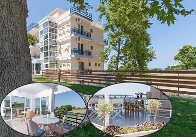 Отлична почивка в Платамонас, Гърция: All Inclusive или HB в хотел 12 Olympian Gods