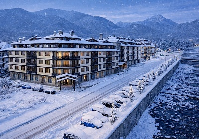 Отпочинете в Банско: Вихрен Роял Палас с басейн и SPA