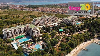 Отстъпки до 20% за лятна почивка в хотел Сол Несебър Маре & Бей, Несебър