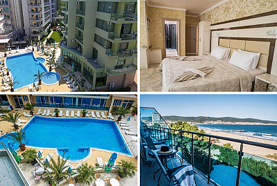 Пакет на база All Inclusive Light в Семеен хотел Галери, Слънчев бряг