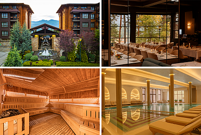 Пакет за двама с вечеря и минерална SPA зона в Maxi Park Hotel & SPA 5*