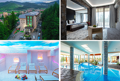 Пакет за двама със закуска и вечеря, СПА хотел Олимп, Велинград