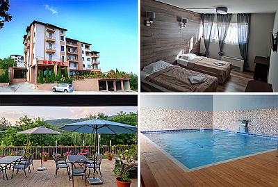 Пакет със закуска и вечеря + басейн и спа в Хотел Time Out в Сандански