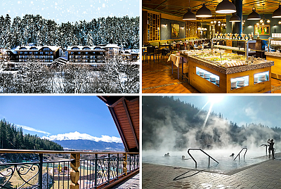 Пакетът на Hot Springs Medical & SPA Hotel с вечеря и СПА