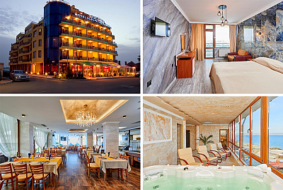 Пакети в хотел Св. Св. Петър и Павел, Поморие със закуска, обяд и вечеря