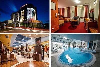 Пакети със закуски, романтична вечеря + СПА в DIPLOMAT PLAZA Hotel &amp; Resort****