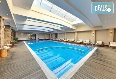 Плъноценна почивка в Сана Спа Хотел 3*, Хисаря: нощувка със закуска и минерален басейн