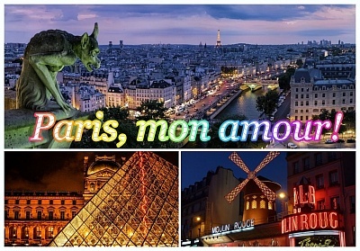  Paris, mon amour! Екскурзия до Париж, Франция! Самолетен билет от София + 3 нощувки на човек със закуски! 