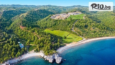 На първа линия в Агиа Параскеви, Халкидики! 5 All Inclusive нощувки в Ajul Luxury Hotel and Spa Resort 5* + открити басейни, АкваПарк и Безплатно за дете до 12г., от Ambotis Holidays