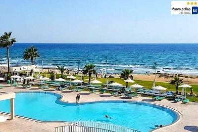 На първа линия в Агия Напа, Кипър: Почивка в PIERE ANNE BEACH HOTEL