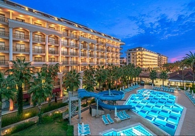 На първа линия в Алания, Турция: All Inclusive луксозна почивка с автобусен транспорт