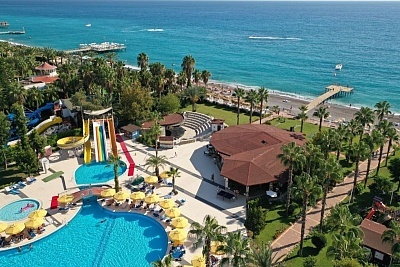 На първа линия в Алания: Ultra All Inclusive в Perre Delta Resort & Spa 5*