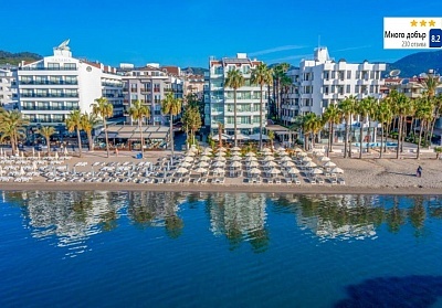 Почивка в Begonville Beach Marmaris, първа линия, All Inclusive