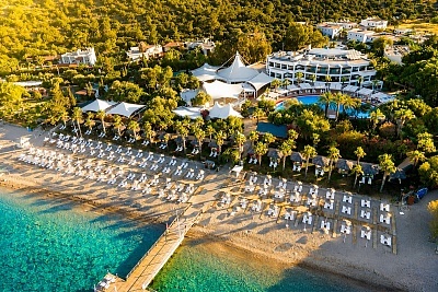 На първа линия в Бодрум: Чартърен полет и 7 All Inclusive нощувки