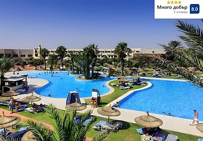 На първа линия в Джерба, Тунис: Полет от София и All inclusive почивка в хотел Welcome Meridiana