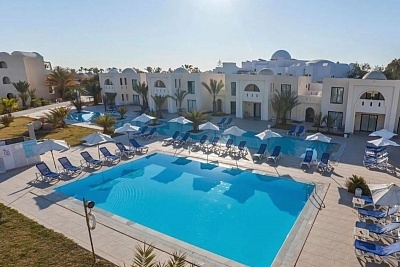 Първа линия на о. Джерба, Тунис: Полет от София и All inclusive ваканция в Cesar Thalasso 4*