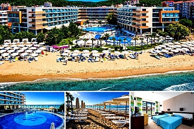 На първа линия в Елените: All Inclusive почивка с частен плаж и басейни