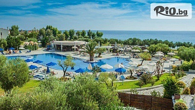 На първа линия в Халкидики! 5 Ultra All Inclusive нощувки в Xenios Anastasia Resort and Spa 5* + шезлонги и чадъри на плажа, от Ambotis Holidays