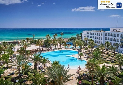 Първа линия в Хамамет, Тунис: All Inclusive почивка на Nozha Beach