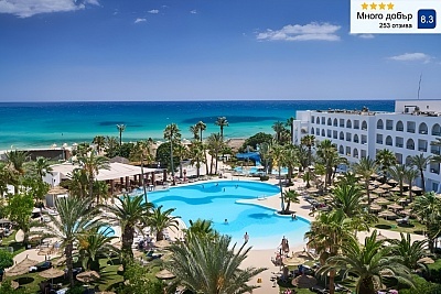 На първа линия в Хамамет, Тунис: All Inclusive почивка в SIMBA CLUB - Nozha Beach